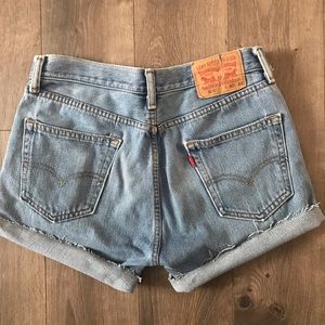 Levi cut offs
